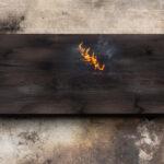 Dunkles Holz